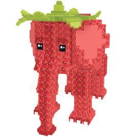 Strawberry Elephant